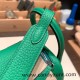 Hermes Mini Lindy Clemence 1K /Bambou Silver Hardware 075 Hermes Mini Lindy Clemence 1K /Bambou Silver Hardware 075