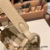 Hermes Mini Lindy Clemence S2/ Trench Gold Hardware 078