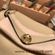Hermes Mini Lindy Clemence S2/ Trench Gold Hardware 078 Hermes Mini Lindy Clemence S2/ Trench Gold Hardware 078