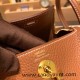 Hermes Mini Lindy Clemence 37/ Gold Gold Hardware 080 Hermes Mini Lindy Clemence 37/ Gold Gold Hardware 080