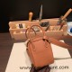 Hermes Mini Lindy Clemence 37/ Gold Gold Hardware 080 Hermes Mini Lindy Clemence 37/ Gold Gold Hardware 080