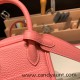 Hermes Mini Lindy Clemence 1Q /Rose Confetti Silver Hardware 083 Hermes Mini Lindy Clemence 1Q /Rose Confetti Silver Hardware 083