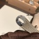 Hermes Mini Lindy Clemence 18/Étoupe Grey Silver Hardware 092 Hermes Mini Lindy Clemence 18/Étoupe Grey Silver Hardware 092
