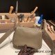 Hermes Mini Lindy Clemence 18/Étoupe Grey Gold Hardware 093 Hermes Mini Lindy Clemence 18/Étoupe Grey Gold Hardware 093