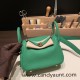 Hermes Mini Lindy Clemence 1K /Bambou Gold Hardware 095 Hermes Mini Lindy Clemence 1K /Bambou Gold Hardware 095