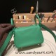 Hermes Mini Lindy Clemence 1K /Bambou Gold Hardware 095 Hermes Mini Lindy Clemence 1K /Bambou Gold Hardware 095