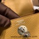 Hermes Mini Lindy Clemence 2S /Sesame Silver Hardware 096 Hermes Mini Lindy Clemence 2S /Sesame Silver Hardware 096
