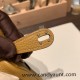 Hermes Mini Lindy Clemence 2S /Sesame Silver Hardware 096 Hermes Mini Lindy Clemence 2S /Sesame Silver Hardware 096