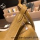 Hermes Mini Lindy Clemence 2S /Sesame Silver Hardware 096 Hermes Mini Lindy Clemence 2S /Sesame Silver Hardware 096