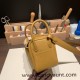 Hermes Mini Lindy Clemence 2S / Sesame Gold Hardware 097 Hermes Mini Lindy Clemence 2S / Sesame Gold Hardware 097