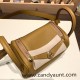 Hermes Mini Lindy Clemence 2S / Sesame Gold Hardware 097 Hermes Mini Lindy Clemence 2S / Sesame Gold Hardware 097