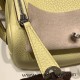 Hermes Mini Lindy Clemence 1Z /Jaune Poussin Silver Hardware 101 Hermes Mini Lindy Clemence 1Z /Jaune Poussin Silver Hardware 101