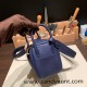 Hermes Mini Lindy Clemence 73 /Blue Saphir Gold Hardware 103 Hermes Mini Lindy Clemence 73 /Blue Saphir Gold Hardware 103