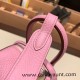Hermes Mini Lindy Clemence X9 /Mauve Sylvestre Silver Hardware 104 Hermes Mini Lindy Clemence X9 /Mauve Sylvestre Silver Hardware 104