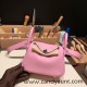 Hermes Mini Lindy Clemence X9 /Mauve Sylvestre Silver Hardware 104 Hermes Mini Lindy Clemence X9 /Mauve Sylvestre Silver Hardware 104