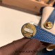 Hermes Mini Lindy Clemence S4 /Deep Blue Gold Hardware 107 Hermes Mini Lindy Clemence S4 /Deep Blue Gold Hardware 107