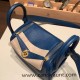 Hermes Mini Lindy Clemence S4 /Deep Blue Gold Hardware 107 Hermes Mini Lindy Clemence S4 /Deep Blue Gold Hardware 107