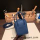 Hermes Mini Lindy Clemence S4 /Deep Blue Gold Hardware 107 Hermes Mini Lindy Clemence S4 /Deep Blue Gold Hardware 107