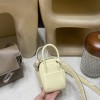 【Mini Lindy】2024 年 I8  Jaune Milton」×  Silver Hardware  Full Handmade