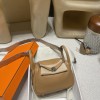 【Mini Lindy】0M 0M/Chai ×  Silver Hardware  Full Handmade