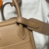 【Mini Lindy】0M 0M/Chai ×  Silver Hardware  Full Handmade
