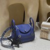 【Mini Lindy】 7T Bleu Electrique」×  Silver Hardware  