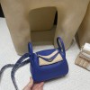 【Mini Lindy】 7T Bleu Electrique」×  Silver Hardware  
