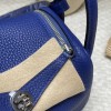 【Mini Lindy】 7T Bleu Electrique」×  Silver Hardware  