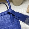 【Mini Lindy】 7T Bleu Electrique」×  Silver Hardware  