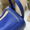 【Mini Lindy】 7T Bleu Electrique」×  Silver Hardware  