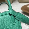 【Mini Lindy】6W Menthe  」×  Silver Hardware  