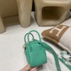 【Mini Lindy】6W Menthe  」×  Silver Hardware  