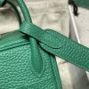 【Mini Lindy】6W Menthe  」×  Gold Hardware