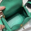 【Mini Lindy】6W Menthe  」×  Gold Hardware