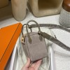 【Mini Lindy】 8C Etoupe  Gold Hardware