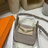 【Mini Lindy】 8C Etoupe  Gold Hardware