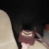 【Mini Lindy】57 Bordeaux  Full Handmade