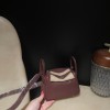 【Mini Lindy】57 Bordeaux  Full Handmade