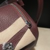 【Mini Lindy】57 Bordeaux  Full Handmade