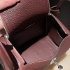【Mini Lindy】57 Bordeaux  Full Handmade