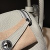 【Mini Lindy Clemence（TC）Gris Neve OW ×  Silver Hardware 