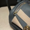 【Mini Lindy Clemence（TC）Y7 Blue Orage 