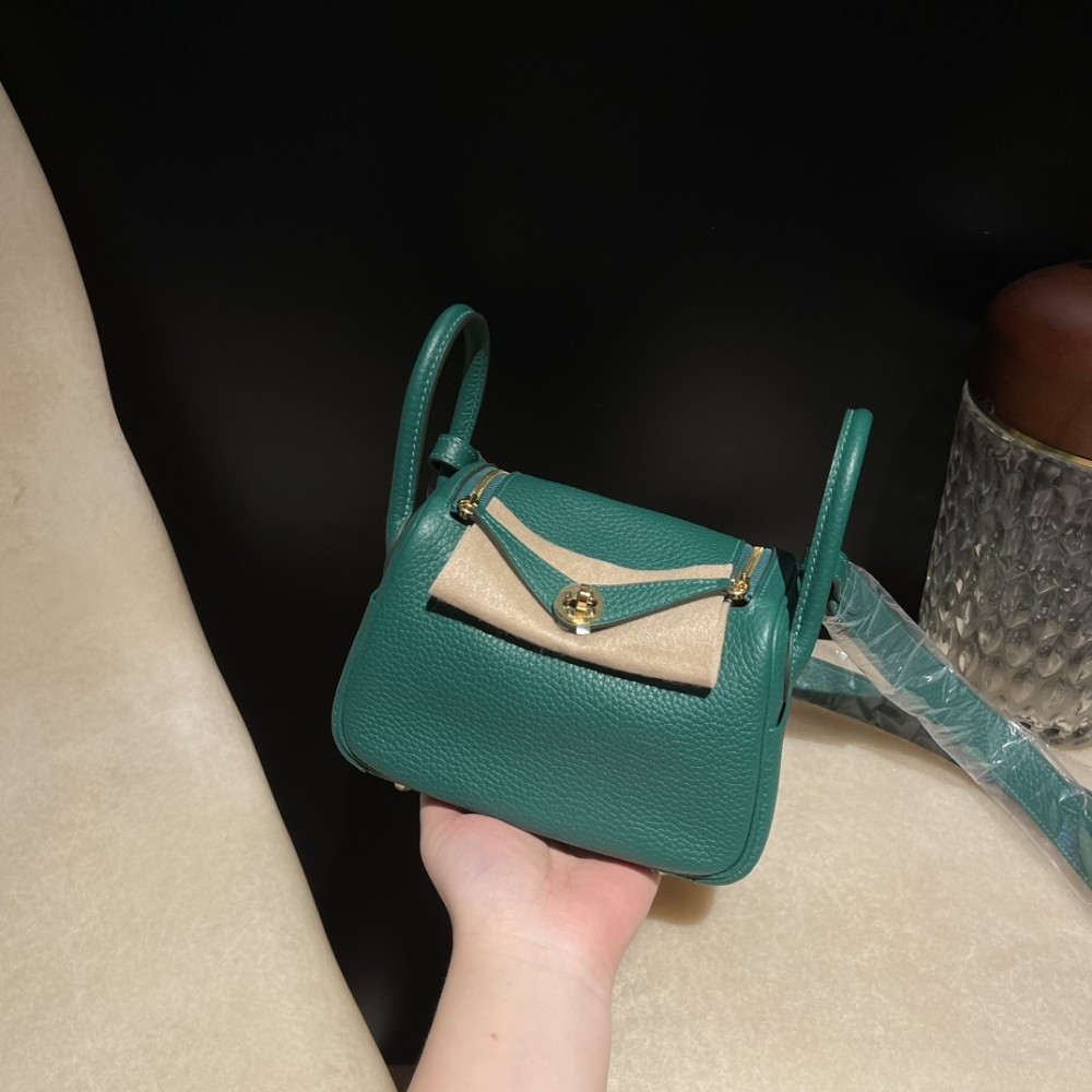 【Mini Lindy Clemence（TC）U4 Vert Vertigo  