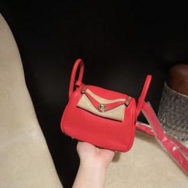 【Mini Lindy Clemence（TC）T5 Rose Jaipur  