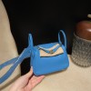 【Mini Lindy】B3 Blue Zanzibar  Full Handmade