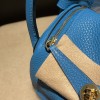 【Mini Lindy】B3 Blue Zanzibar  Full Handmade