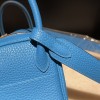 【Mini Lindy】B3 Blue Zanzibar  Full Handmade