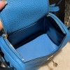【Mini Lindy】B3 Blue Zanzibar  Full Handmade