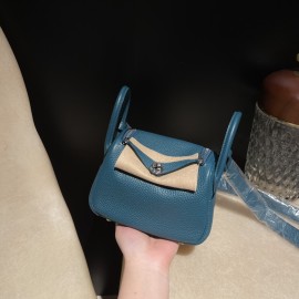 【Mini Lindy】W0 Vert Bosphore  Full Handmade
