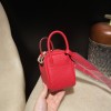 Mini Lindy Clemence（TC）Q5 Rouse Casaque ×  Silver Hardware  
